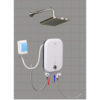 A014 – Instant Electric Water Heater + Square Shower Head