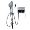 A036 – Digital Shower Heater + Adjustable Shower Hand + Swivel Rail