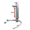 BM2021H ( SS304 – High Neck , 29cm Basin Mixer )