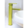 Square Framed High Neck Basin Mixer tap
