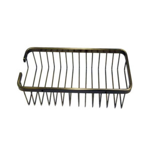 N257A/B – Long Wire Shelf 28*12cm ( Antique Brass )