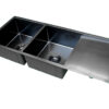 Double Bowl Single Drain – Heavy