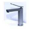 EG6029 – Aluminium ( Heavy Duty – Square Basin Mixer ) – Sliver Grey