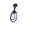 EG6038B – 12cm Adjustable Hand Shower + 1.5M Hose + Holder – Black