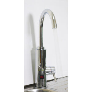 HT002 – Instant Water Heater Kitchen Tap – Chrome