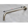 KS001 MATT – 40CM ( SS304 ) Round Shower Arm – Matt