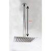 KS010 – 40CM Ceiling Shower Arm + 8″ Square Shower Head – Mirror
