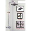 KS1014 – Complete Two Way Shower Mixer + 8″ Square Head