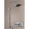 KS1017 – Two Way Shower Mixer + Long Spout + 8″ Square Head