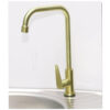 KS1031G – SS304 -KITCHEN PILLAR TAP- BRUSHED GOLD