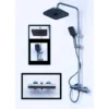 KS1057 – 3 Way Aluminium Shower ( Thermostatic Design ) – Silver Grey