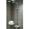 KS2028MW – 2 Way Marble White ( ABS + SS ) Shower Mixer