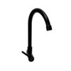 KS9042 – Black Kitchen Wall Tap