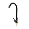 KS9043 – Black Kitchen Pillar Tap