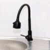 KS9044 – Black Kitchen Pillar Tap