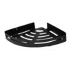 N009-B K088 Single Corner Shelf – Black