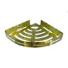 N009-G KO88 – Single Corner Shelf – Gold