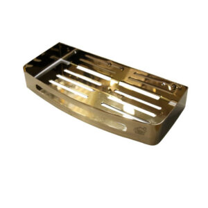 N011RG – K155 Single Rectangle Shelf – Rose Gold , 30CM