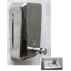 N033 ( Premium Satin – SS304 Lockable Soap Dispenser 1000ml )