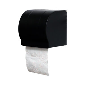 N058B – K10AA Box Tissue Holder – Black