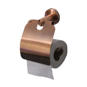 N069AC – K016 Tissue Holder with Cover – Antique Copper
