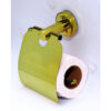 N069G – K016 Tissue Holder with cover – Gold