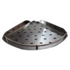 N187 Single Corner Shelf – Round Holes