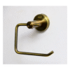 N268AB – Round base (SS304) Tissue holder – Antique brass