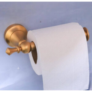 N284 – High Density Tissue Holder – Champagne Gold