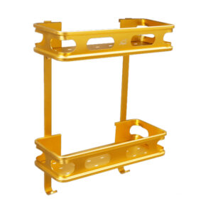 N293 – Rectangle Shelf 35cm- Champagne Gold