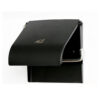 N295B – Heavy Duty Tissue Holder with Reinforced Base – Black