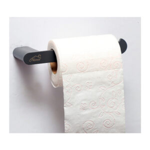 N308 – Premium Gun Grey Tissue Holder