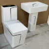 One Piece Toilet (Complete Set ) – White