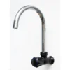 P020 – Black & Chrome (ABS) Kitchen Tap
