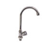 P06 ( Long Neck Kitchen Pillar Tap – Chrome Plated ABS )