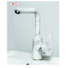 PBM020 – Marble White ( ABS ) Basin Mixer