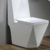 Police One Piece Complete Toilet