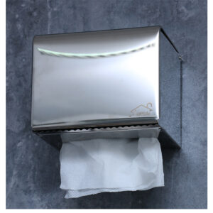 N057-M ( K18 Dual Use Tissue/Serviette Holder – Mirror )