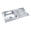 Single Bowl Sink (Single Drain)