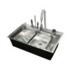 Smart Kitchen Sink – Honey Comb – Satin