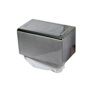 N133-M ( K28 Dual Use Tissue/Serviette Holder – Mirror )
