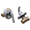KS2012 – 1/2″ Brass Stop Cork