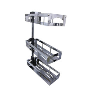 N242 – Tri-Swivel ( SS304 ) Rectangular Shelves (32cm x 12cm)