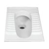 step asian toilet (white)