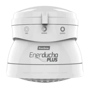 Enerbras Enerducha 3 Temperature Instant Electric Shower 4400W–5236W (220–240V)