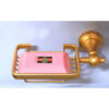 Champagne Gold soap holder