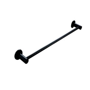 Single Towel Bar – Black (N023B)