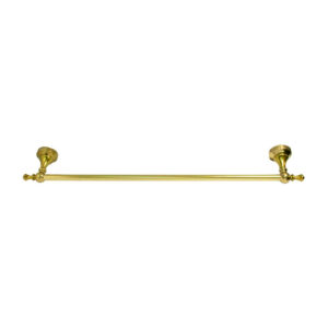High Density Single Towel Bar – Antique Brass