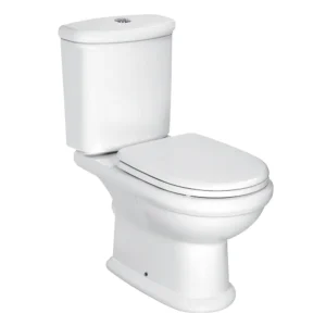 Frencia close coupled toilet wc 665