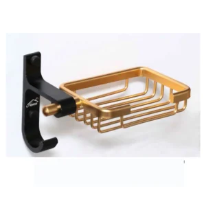 Soap Holder – High Density Black Champagne Aluminum